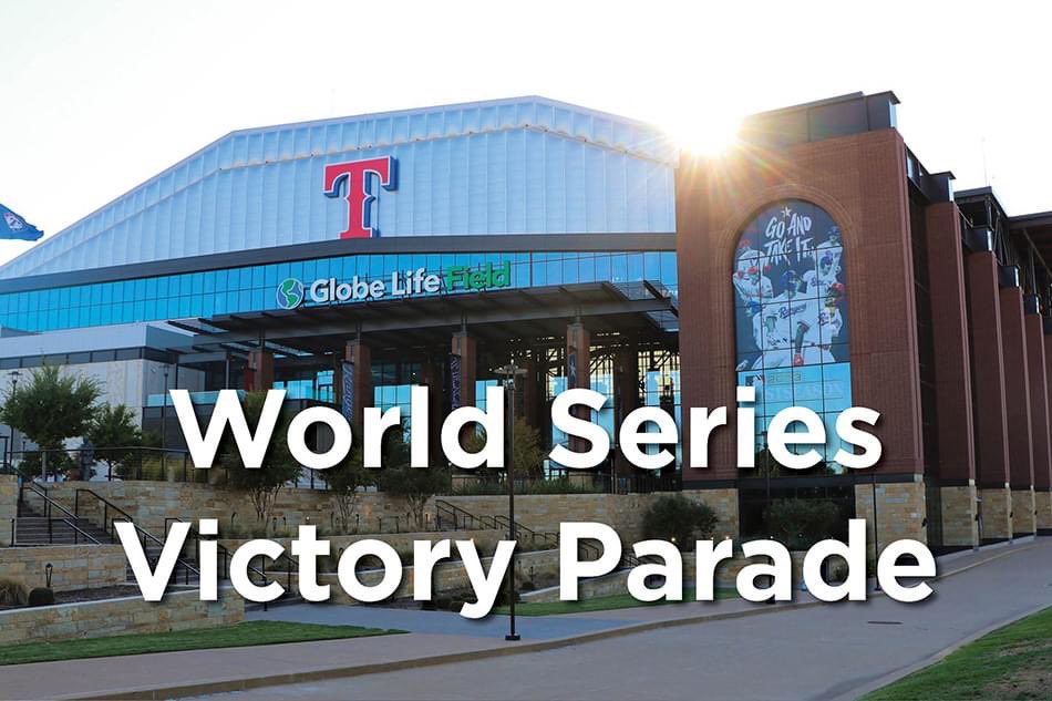 Message from <a href="/ArlingtonPD/">Arlington, TX Police</a> :

To ensure the safety and security of attendees, the Arlington Police Department will have a very large and visible police presence throughout the Entertainment District and along the parade route.