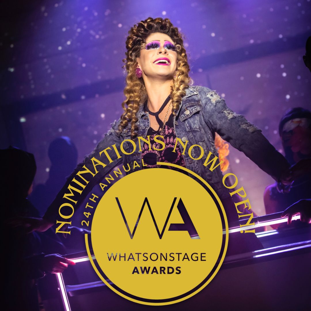 Nominations for this years WHATSONSTAGE Awards are officially open! 

⭐️Best Regional Production 
⭐️Best Performer in a Musical 
⭐️Best Supporting Performer in a Musical 
⭐️Best New Musical

Nominate #ToWongFoo 👉 awards.whatsonstage.com