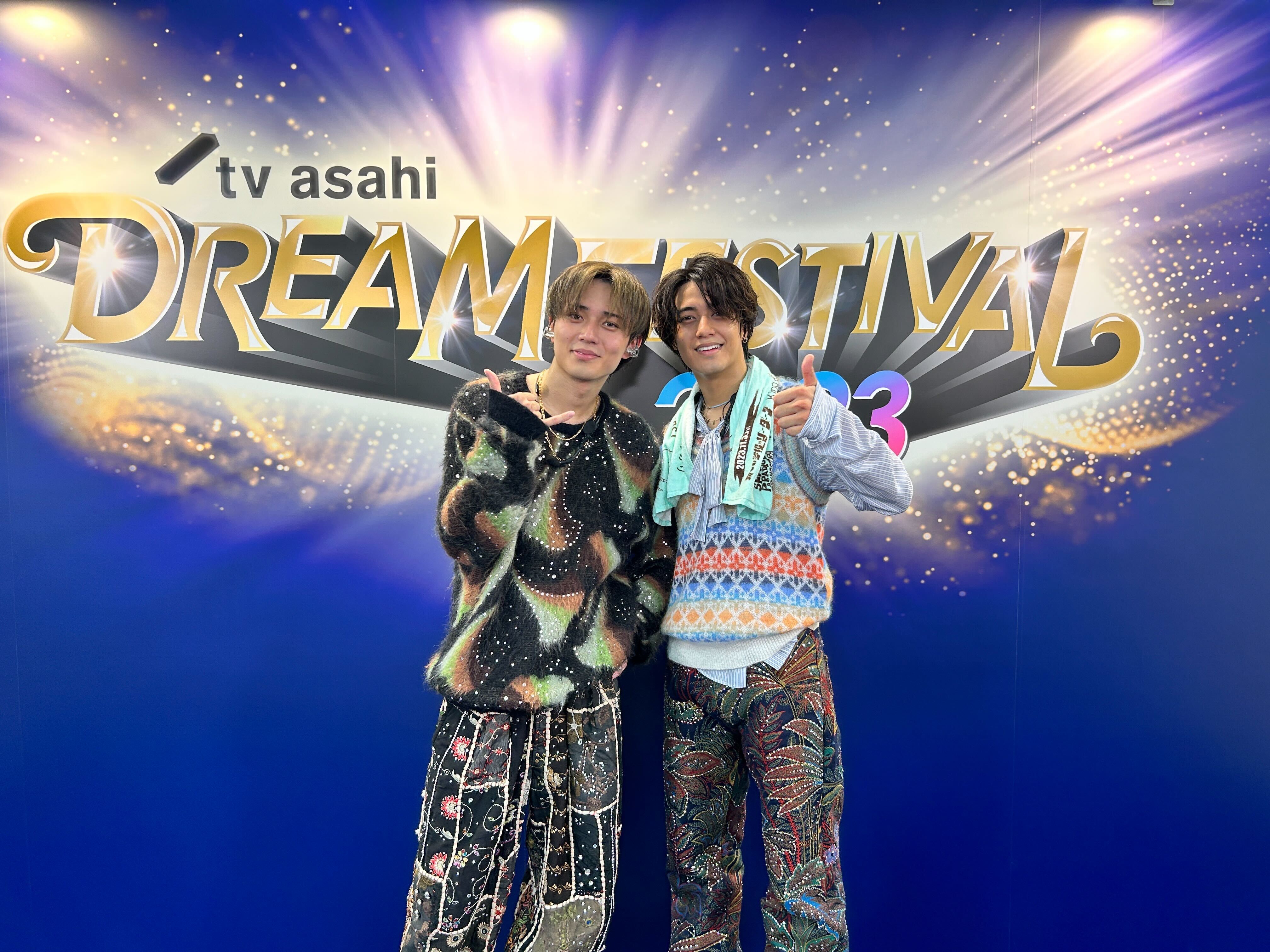 テレビ朝日ドリームフェスティバル on X: テレビ朝日ドリームフェスティバル on X: