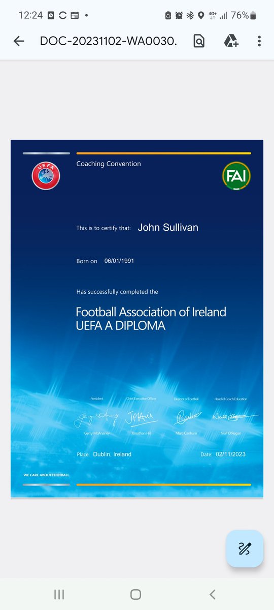 John Sullivan tweet media