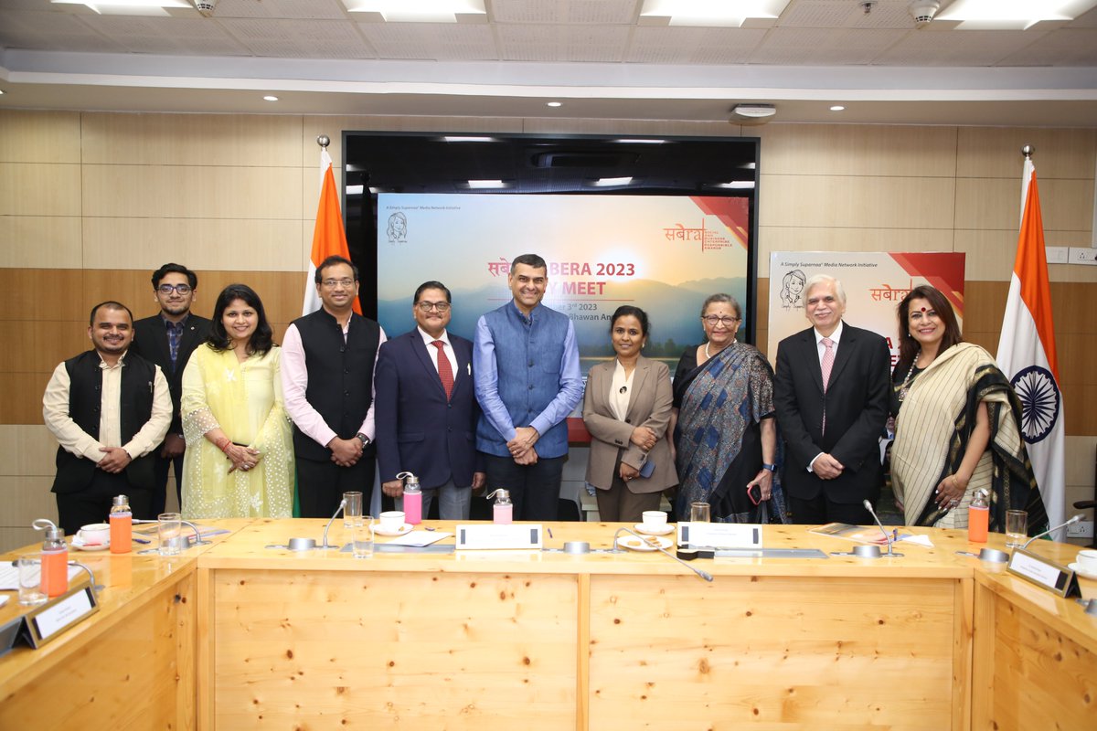 Our Jury Meet has reached its culmination, marking the end of an awe-inspiring journey. Industry stalwarts have passionately come together to deliberate on the fantastic entries we received.

<a href="/AasthaGrover09/">Aastha Grover</a>, Vikrant Khazanchi, <a href="/SanishKulkarni/">Sanish Kulkarni</a>
