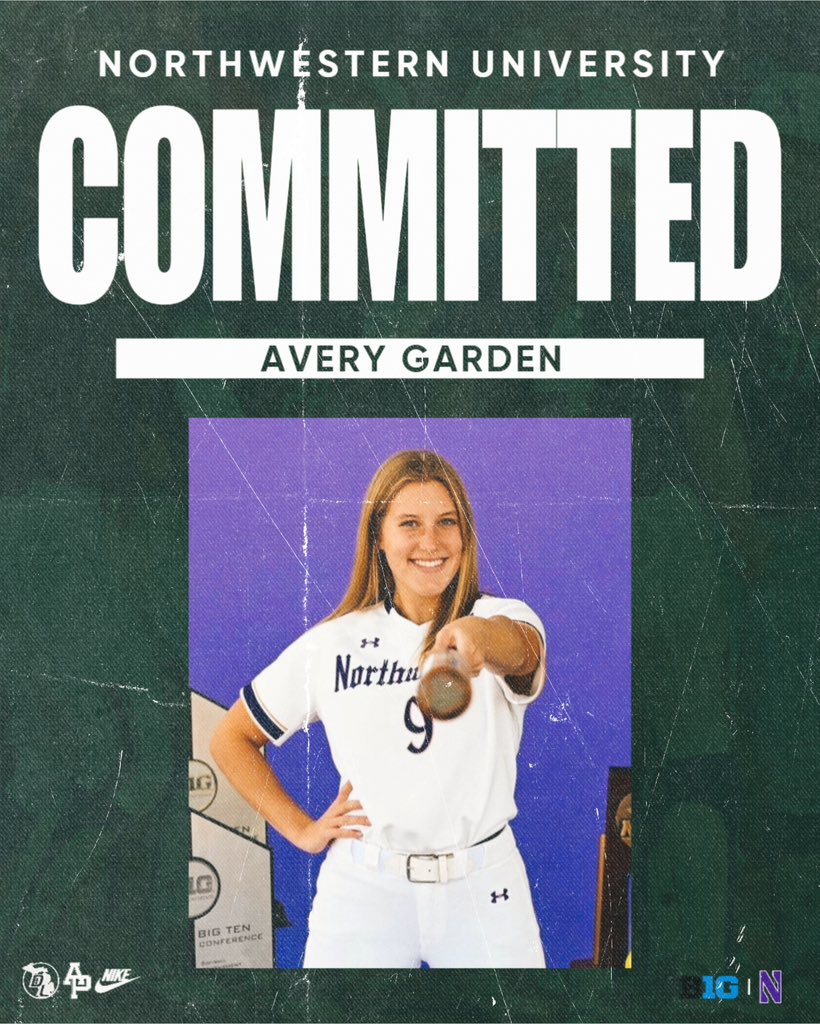 Allen Park Softball (@apvsoftball) on Twitter photo Congratulations to Avery Garden on her commitment to play softball at Northwestern University! Go Cats💜🤍
<a href="/avery_garden/">Avery Garden</a> | <a href="/NUSBcats/">Northwestern Softball</a> Congratulations to Avery Garden on her commitment to play softball at Northwestern University! Go Cats💜🤍
<a href="/avery_garden/">Avery Garden</a> | <a href="/NUSBcats/">Northwestern Softball</a>