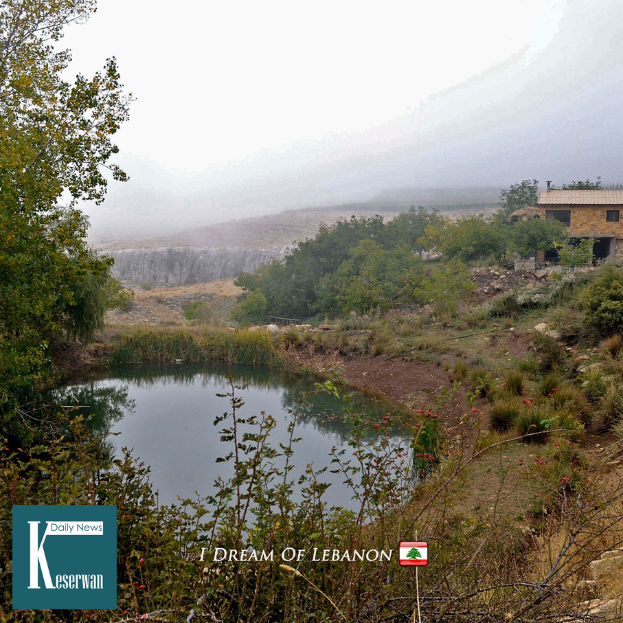 صباح الخير من #كفردبيان
#KeserwanDailyNews #KDN
📷 I dream of Lebanon