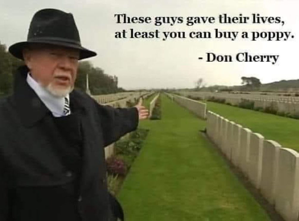 Concern70732755's tweet image. No need to say anything more !!
Don Cherry was right !!