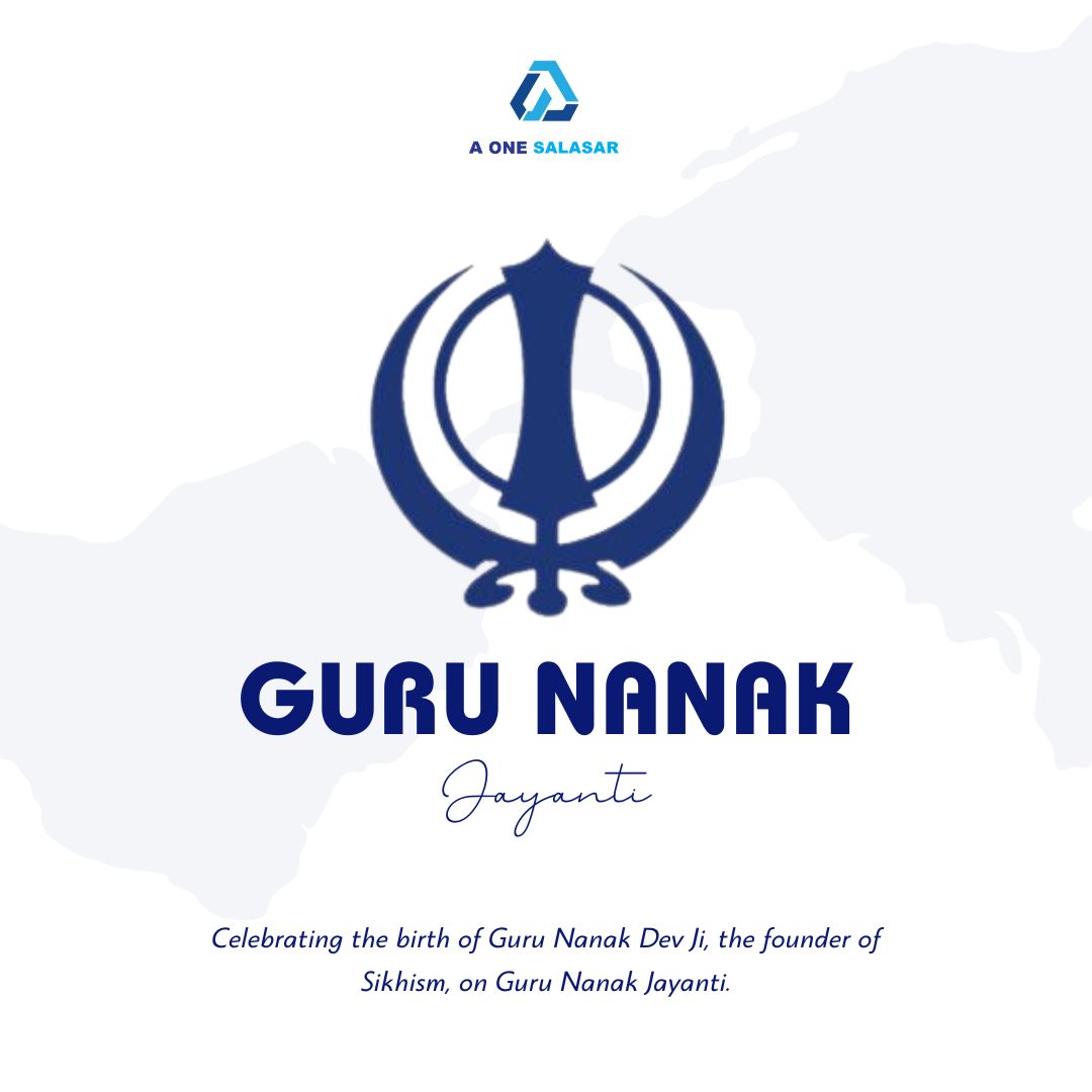 AoneSalasar's tweet photo. Wishing you the divine blessings and wisdom of Guru Nanak on this sacred occasion. #gurunanak https://t.co/NdRRK13PmA