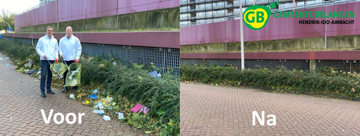 De politieke partij <a href="/RAmbacht/">Realistisch Ambacht</a> wees ons op deze vervuiling van onze leefomgeving. In plaats van  klagen en foto’s maken kiest Gemeente Belangen er voor de handen uit de mouwen te steken en de rommel op te ruimen; dat is Gemeente Belangen!
#nietklagen #opruimen #samen