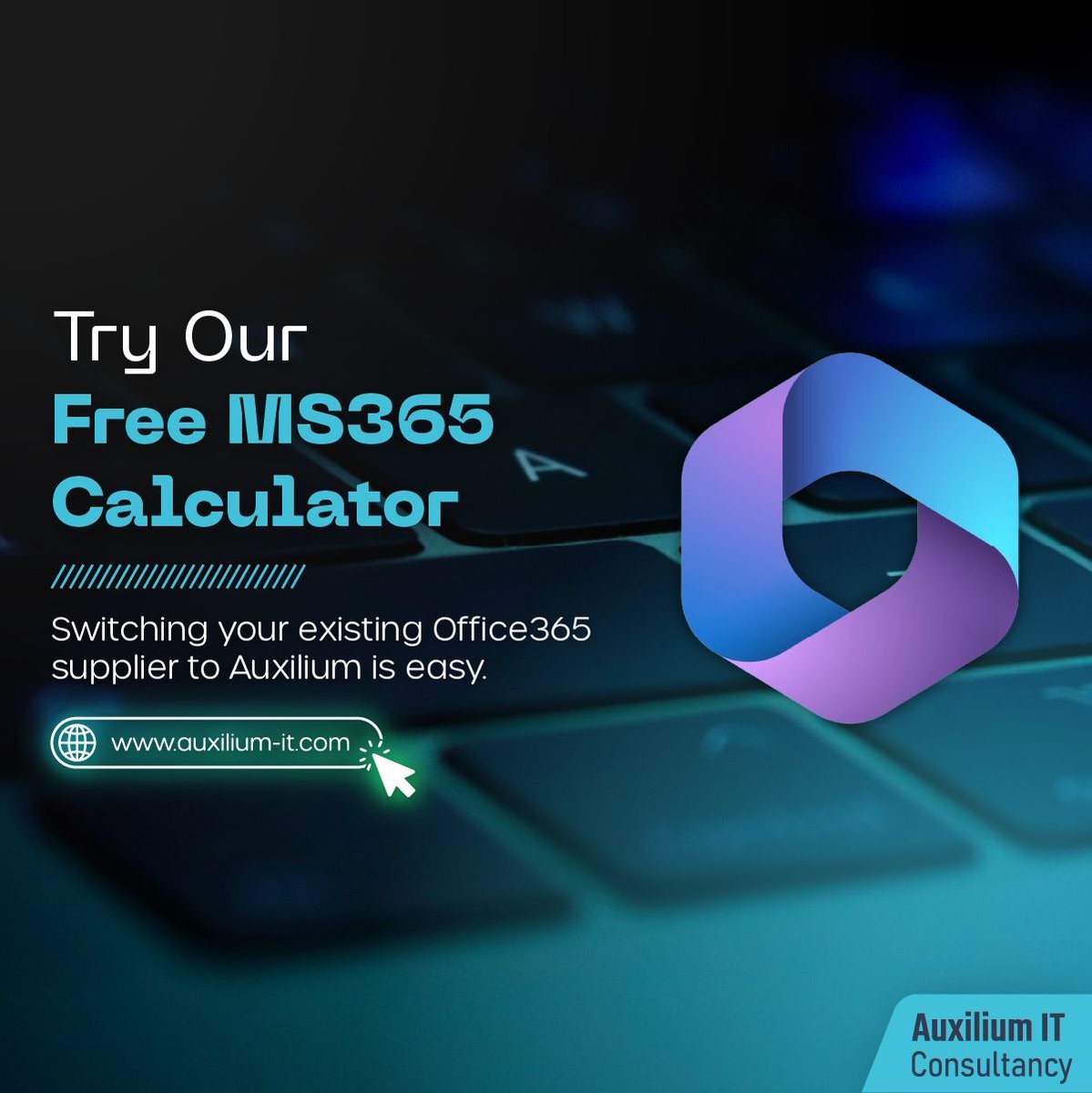 Have you taken advantage of the Office 365 productivity suite yet? Our cost calculator tool can help you understand the financial benefits of migrating to Office 365. Calculate your potential savings today!
buff.ly/3Q8I3ja
#ms365Calculator #CostCalculator #ITConsultancy