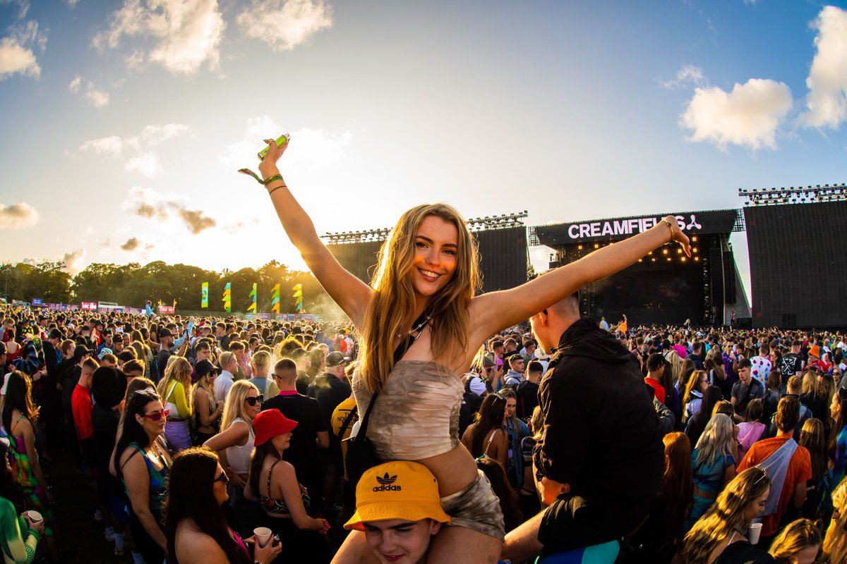 Creamfields's tweet image. ⚡️