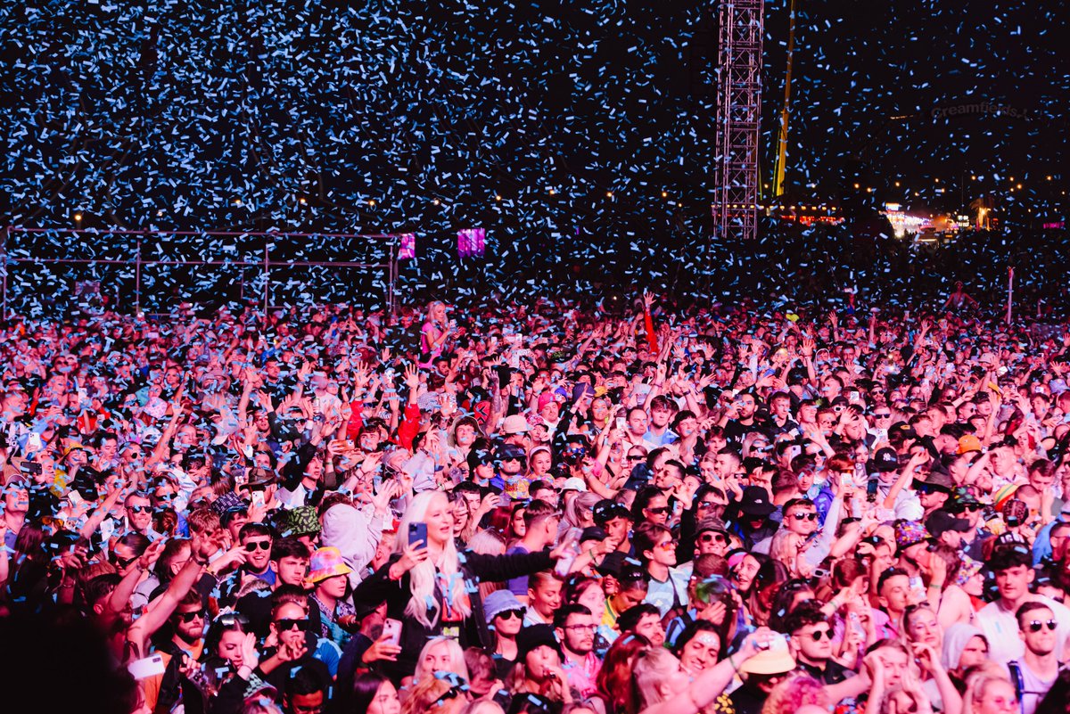 Creamfields's tweet image. ⚡️