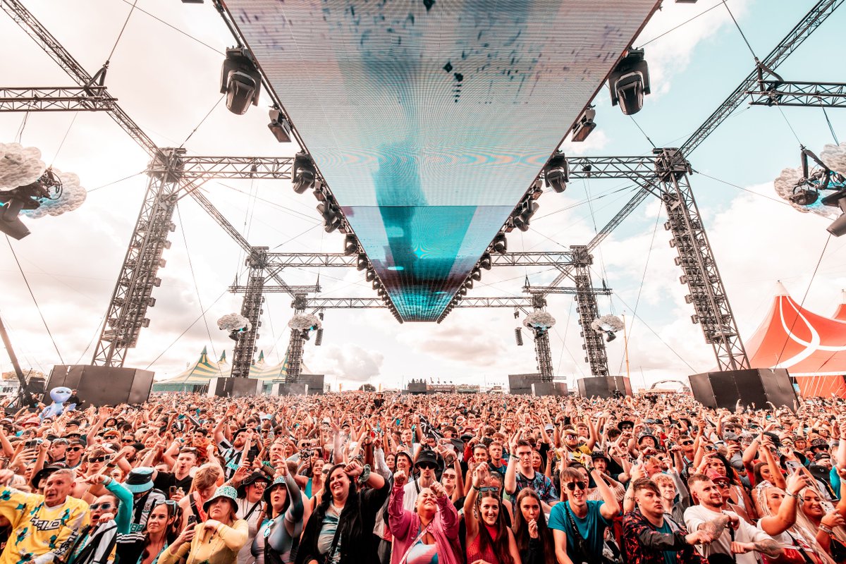 Creamfields's tweet image. ⚡️