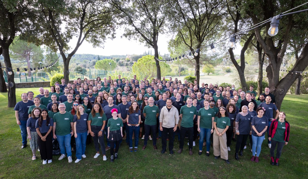 ELIXIREurope's tweet image. 🎉Thank you all for joining #BioHackEU23! A special thanks to our online and overseas participants 🙌 staying up late hacking through different projects with us.
👏It has been a great week!! And we look forward to seeing you next year for #BioHackEU24!🥳