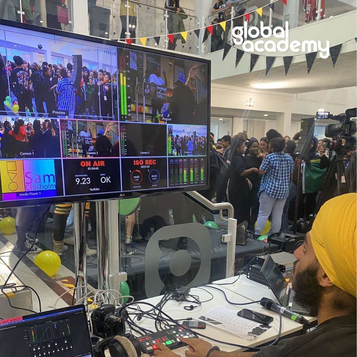 Global Academy (@thegacademy) on Twitter photo We can't wait to get back to Global Academy after half term to click play on our future career in media ✨ ▶️ We can't wait to get back to Global Academy after half term to click play on our future career in media ✨ ▶️