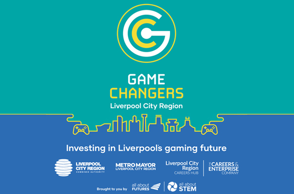 Teachers, Parents & Carers! Join our #GameChangers to hear from local games employers & education providers, find out about pathways into exciting gaming careers & the opportunities right on our doorstep: bit.ly/3QmyVpW @LCRCareersEnt @CareerEnt @LpoolCityRegion