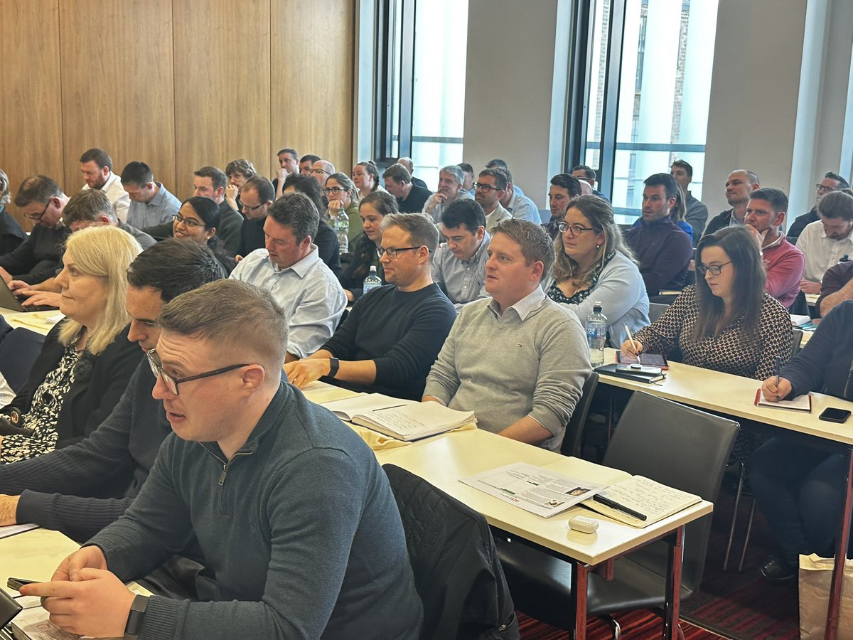 ACEI (@aceinews) on Twitter photo Great turnout at the ACEIโs prestigious leadership programme. The programme is full of leadership insights for aspiring leading consulting engineers. Speakers include Anne Marie Conibear @jbbarryeng, James Kavanagh <a href="/VarmingLtd/">Varming Consulting Ltd.</a> Grร inne Woulfe <a href="/Arup/">Arup</a> and Finian Buckley <a href="/DCU/">Dublin City University</a> Great turnout at the ACEIโs prestigious leadership programme. The programme is full of leadership insights for aspiring leading consulting engineers. Speakers include Anne Marie Conibear @jbbarryeng, James Kavanagh <a href="/VarmingLtd/">Varming Consulting Ltd.</a> Grร inne Woulfe <a href="/Arup/">Arup</a> and Finian Buckley <a href="/DCU/">Dublin City University</a>
