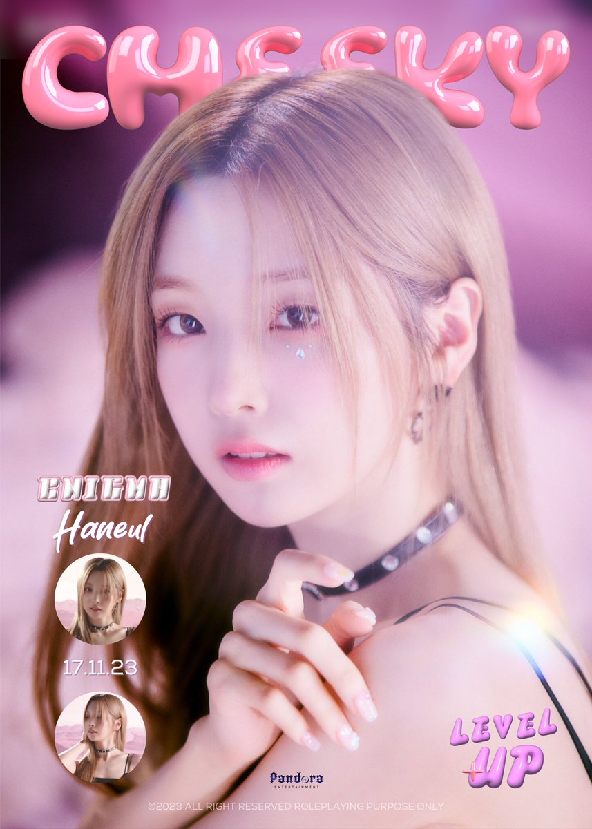 ️️ ️️
 ️️
 ️️ 
ΣNIGMA 1st MINI ALBUM
LEVEL +UP
#HANEUL 𝘾𝙤𝙣𝙘𝙚𝙥𝙩 𝙋𝙝𝙤𝙩𝙤
2023.11.17 @ 9 PM (KST)
 ️️
 ️️
 ️️