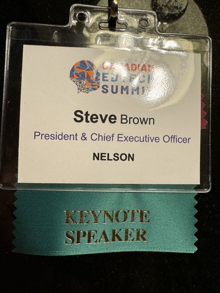 NelsonSteveB's tweet photo. Five minutes to showtime @ the 14th Canadian #EdTech #Summit, #Ottawa #CDNEdTech23 #EdTechSummit23 @MindShareLearn @NelsonClassroom @EdwinClassroom https://t.co/lQF89FgijV
