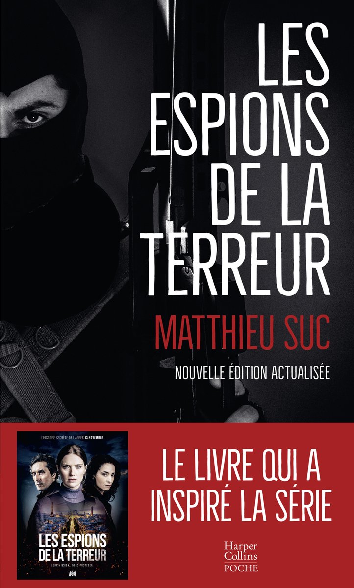 YaPasDeFaille's tweet photo. En attendant de connaître la date de diffusion sur M6, la série Les Espions de la terreur tirée de mon livre (réédité ces jours-ci en poche et en version très augmentée chez @HarperCollinsFR) continue à faire la tournée des festivals. #VendrediLecture https://t.co/MCga2hezkS