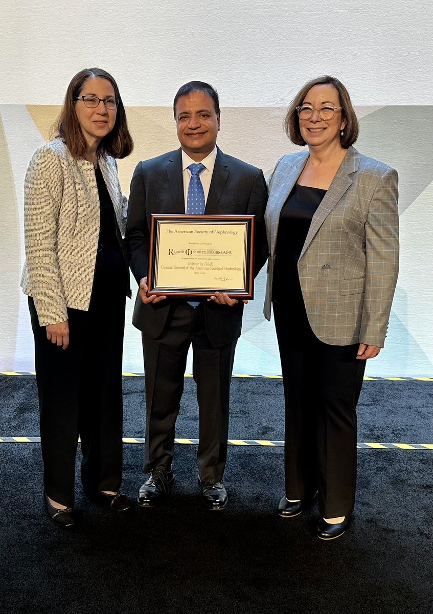 Thank you ⁦@ASNKidney⁩ for the opportunity to work at ⁦@CJASN⁩ for these past 7 years! It has been the highlight of my professional career. Thank you ⁦@michelchonchol⁩ ⁦@deboerih⁩ ⁦@CJASN⁩ editorial team and ⁦@ASNKidney⁩ staff