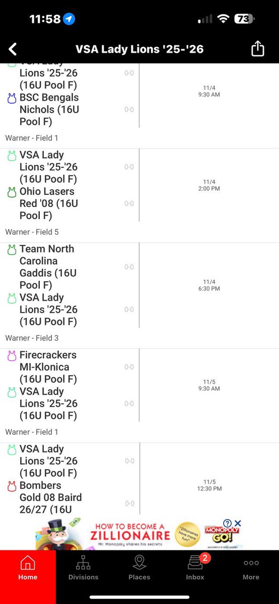 Ready to face the cold this weekend in Tennessee for Scenic City🥶 Thankful for the chance to show out with the VSA Lions! @vsalions2526 @Coach2K_Miami @ckvierstra <a href="/MiamiOH_SB/">Miami Softball</a> <a href="/cf_intensitykod/">Intensity National KOD 16U</a>