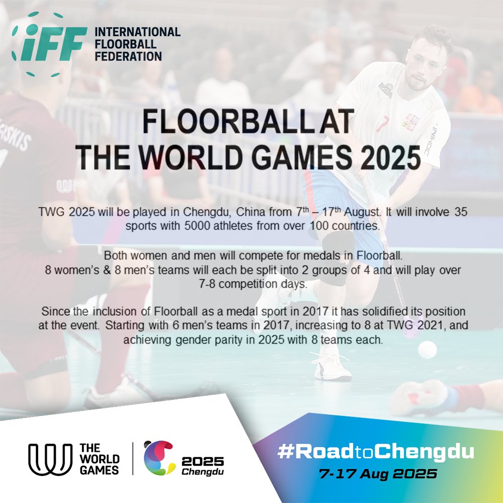 IFF_Floorball tweet picture