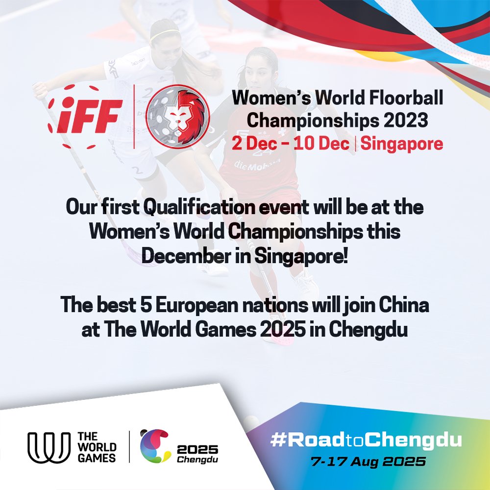 IFF_Floorball tweet picture