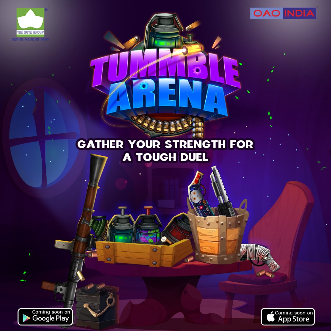 TumbleArena's tweet photo. The path to victory begins with gathering your strength. Are you ready? Tumble Arena is coming soon!
.
.

#OAOINDIA #videogames #gaming #tumblearena #fighter #mobile #mobilegames #bestgameever #battle #fighter #fightinggames #winners #gameday #gameplay #post #photo #socialmedia https://t.co/gDOG1UGkUN