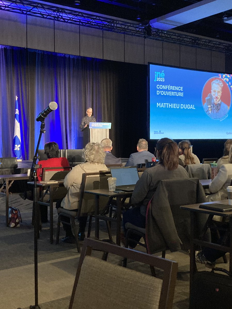 Conférence d’ouverture #JNE2023