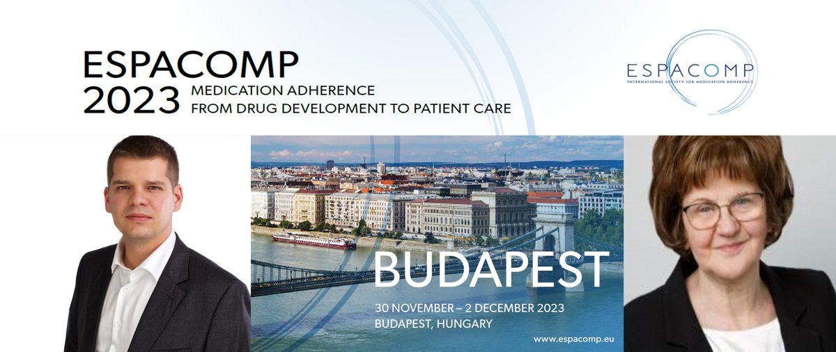 We're thrilled to announce the second plenary lecture at the 27th ESPACOMP Conference in Budapest, Hungary, taking place on December 1st by: 👩‍🏫 Judit Simon (Corvinus University Budapest, Hungary) 👨‍🔬 Tamas Agh (Syreon Research Institute Budapest, Hungary)