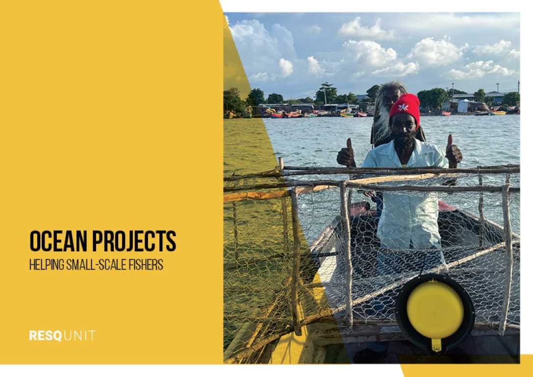 🎣 Lost fishing gear might seem like a minor inconvenience to some, but it's a matter of survival for artisanal fishers in less privileged regions. Read today's post from our CEO! #resqunit #ceo

resqunit.com/ceo-blog/the-h…