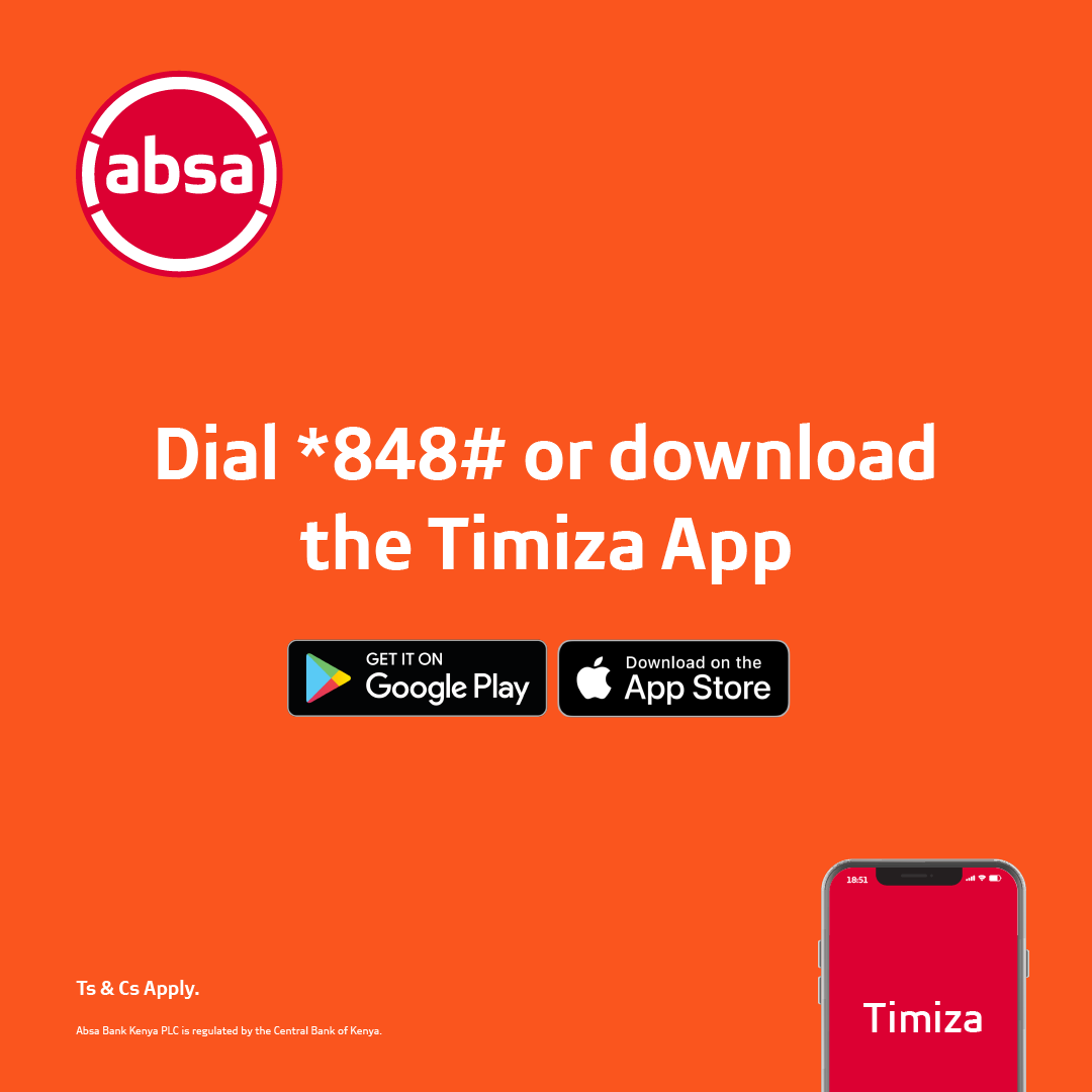 TweetbyVin's tweet photo. Join the Uko Ndani Movement with Timiza! Experience the power of financial freedom with Timiza. Download the @TimizaKE app https://t.co/rcg4LByWec or dial *848# now uanze kuenjoy benefits kadhaa kama kutuma doh ni free na unaget acess instant loans upto 150k! #UkoNdaniNaTimiza https://t.co/uIs9wDjKZU