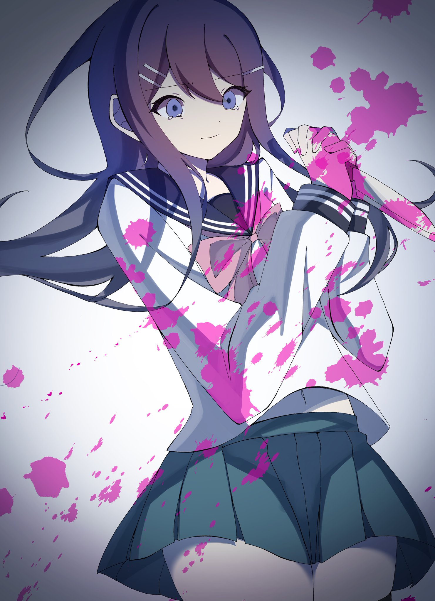 ダンガンロンパ 人狼イラストカード はげしく 舞園さやか
