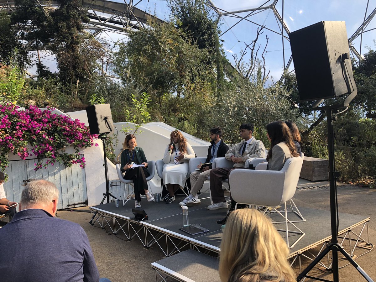 This Vision for Britain session features a panel of our Emerging Leaders and Anthropy Managing Director <a href="/KnillLucy/">Lucy Knill</a>