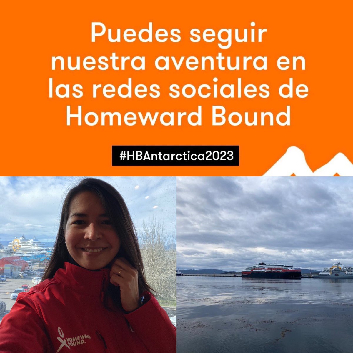 Reina Camacho Toro 👩🏻🔬💉💉💉 (@rcamachotoro) on Twitter photo 88 women from 18 countries will follow a training in scientific collaborative leadership and communication during the next 3 weeks!You can follow this trip through <a href="/HomewardBound16/">Homeward Bound</a> networks:
- Twitter: <a href="/HomewardBound16/">Homeward Bound</a>
- Facebook and instagram: homewardboundprojects
🐧🌎🇦🇶 88 women from 18 countries will follow a training in scientific collaborative leadership and communication during the next 3 weeks!You can follow this trip through <a href="/HomewardBound16/">Homeward Bound</a> networks:
- Twitter: <a href="/HomewardBound16/">Homeward Bound</a>
- Facebook and instagram: homewardboundprojects
🐧🌎🇦🇶