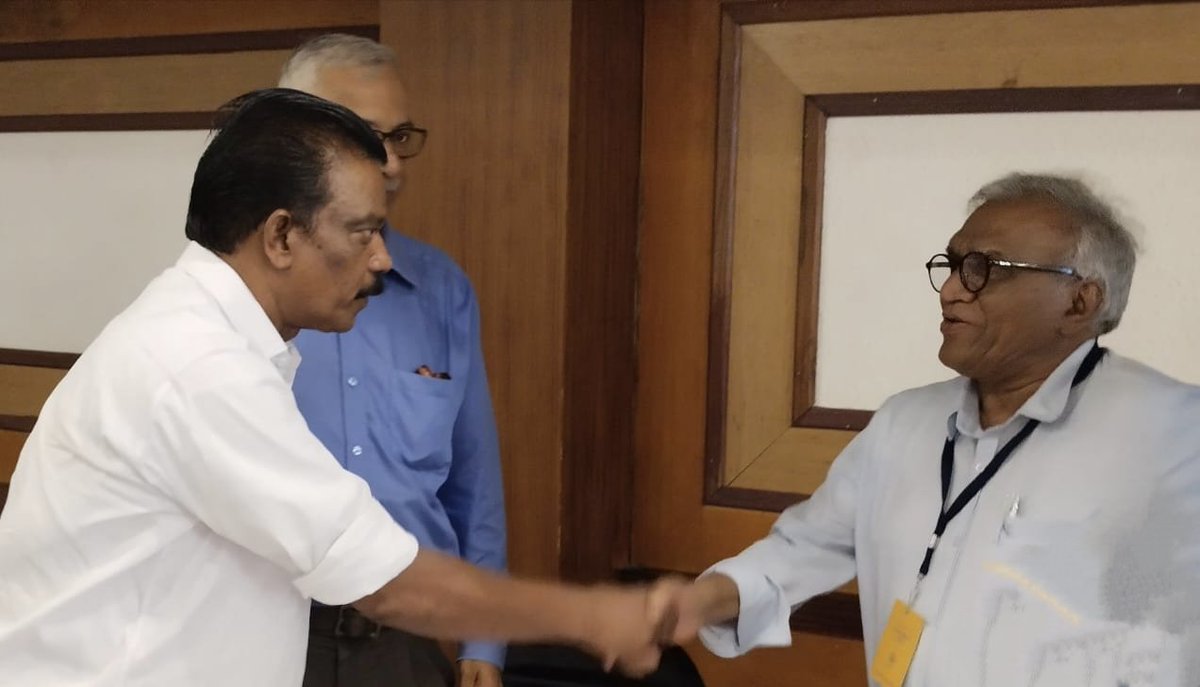 "Our Govt. is performing the role of the parent of each student belonging to ST", Dr. Gopal Guru pointed out in a seminar conducted in connection with Keraleeyam at Trivandrum by listing the examples of Study Rooms, MRS, Scholarships, achievements in Education sector etc.