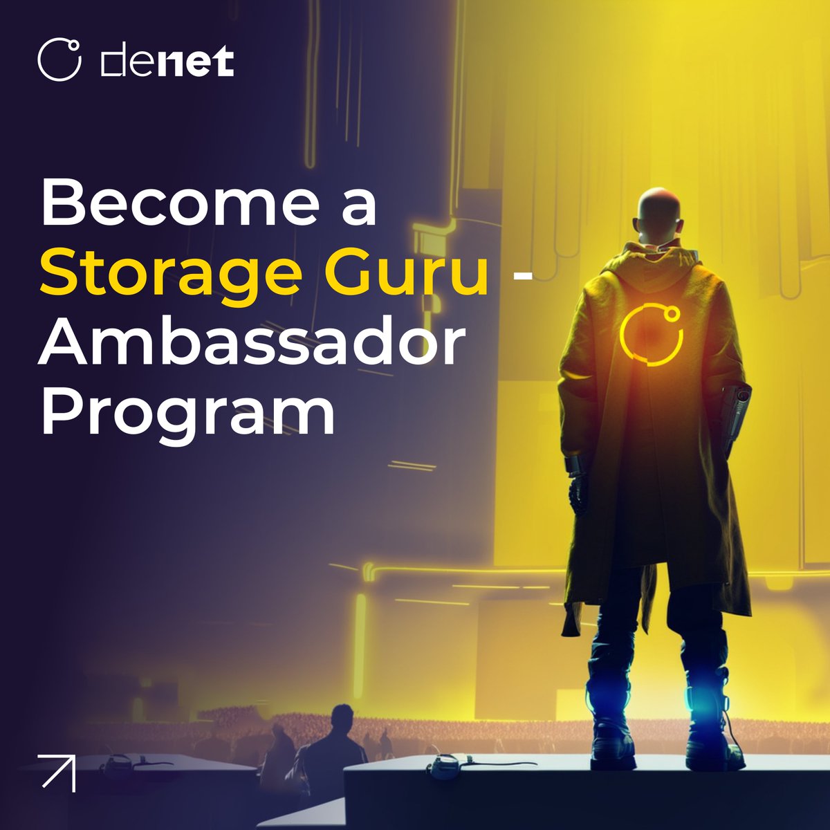 Become a Storage Guru: DeNet Launches Ambassador Program! Something big is on the horizon for decentralized storage. DeNet now seeking ambassadors, who will gain insider info even before the official release! Join Storage Guru Alliance and get rewarded > forms.gle/h8ZdFMNJkgrroX…