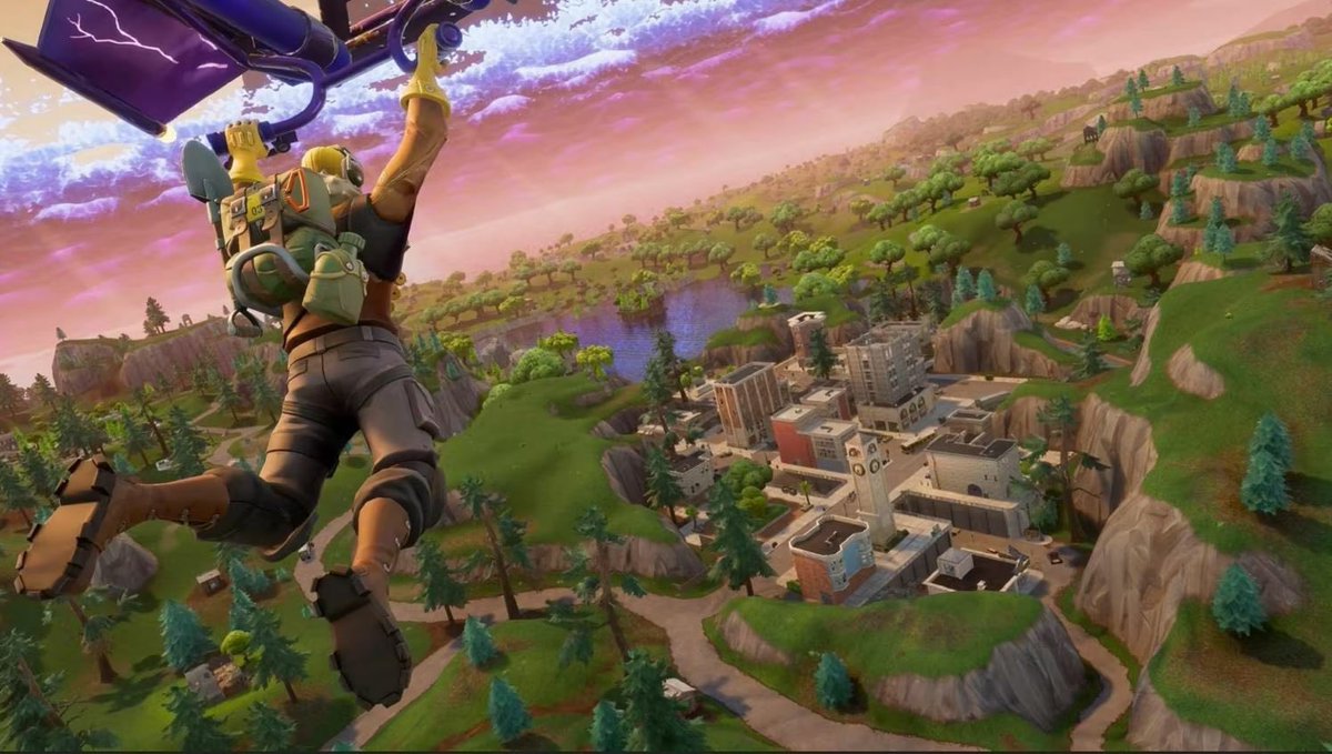 TurtleHype4's tweet photo. Dziś wielki dzień - powrót legendarnej mapy do Fortnite z Chapter 1.

Minęło 6 lat, 99% z Was nigdy nie grało już w tym składzie co wtedy, część z Was ma gorszy kontakt z ziomami, a jeszcze inni nawet ze sobą nie rozmawiają.

To jedyny moment by przywrócić tę legendarna ekipę. https://t.co/aEZzpmh1Po