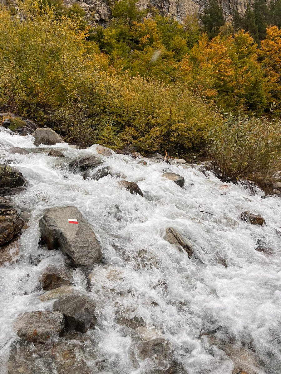 Con tanta lluvia/nieve en la montaña:
👉Caudales de ríos y barrancos cortando el camino.
👉Troncos que caen, laderas que se inestabilizan.
Fotos del GR 11 a #Respomuso
Atención este fin de semana, mucha prudencia. También al viento.
<a href="/112Aragon/">112 Aragón</a> <a href="/internetfam/">FAM</a> <a href="/aragonturismo/">Turismo de Aragón</a>