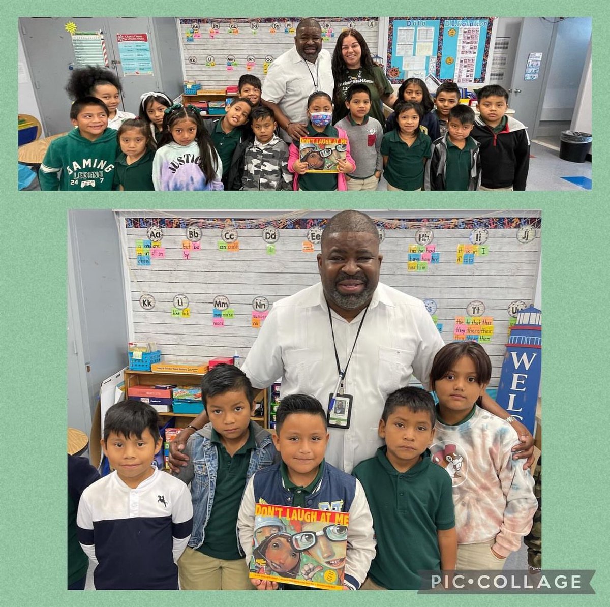 WestHomesteadK8's tweet photo. Shout Out to Ms. Cabrera and her Second Graders for an ⭐️Amazing⭐️ #storytimewednesday with Mr. Robinson! Great story about being kind to one another.

#yourbestchoicemdcps #Mustangpride #mdcps #district9 @miamischools @suptdotres @MDCPSSouth https://t.co/c0yTfvCA1Z