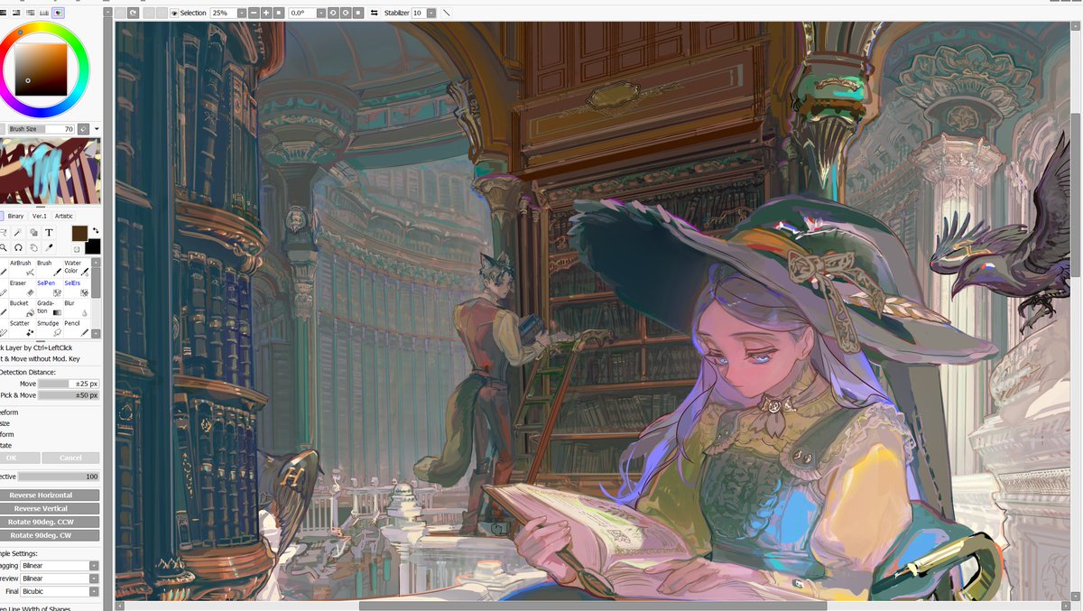 Taro-K original artbook StarLight 星光 order open tweet media