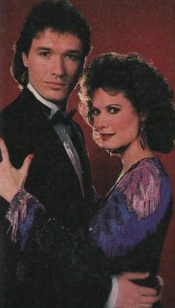 Catlin was stunned to learn that his wife Brittany was still alive. #AW #AnotherWorld #discovery #vintage80s #throwbackfriday #catlinandbrittany