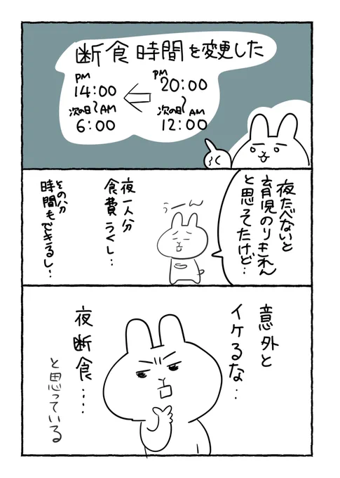 16時間ダイエットしてる ※成果は3月コミティアまでに出したいと思っている #感情排出祭り 49/100までほぼ毎日更新