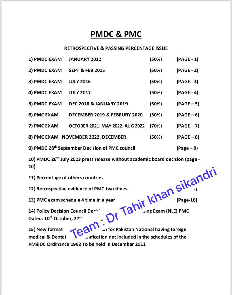 tahirkhan_dr's tweet photo. @PakPMO Ma sha Allah sir , kindly look at the PMDC issue for foreigners medical graduates. PMDc is still not issuing the notification despite Senate standing health committee issue the minutes 
Of passing percentage from 70% to 50% for both NRE 1 and 2 https://t.co/PgSg5iTzwW