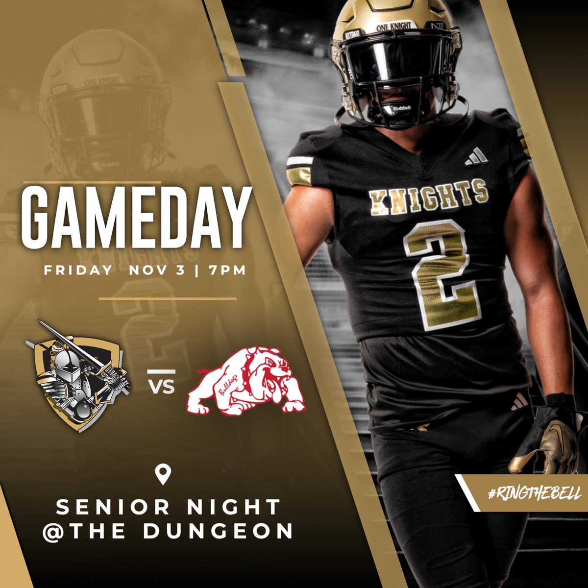 East Ridge Knights Football ⚔️🛡🗡 (@erhsfb) on Twitter photo 