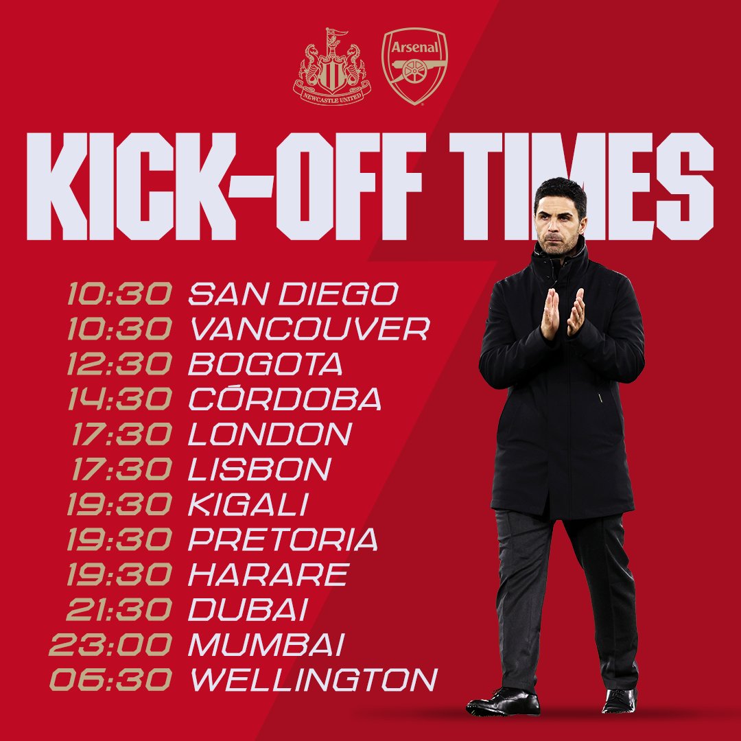 Arsenal tweet media