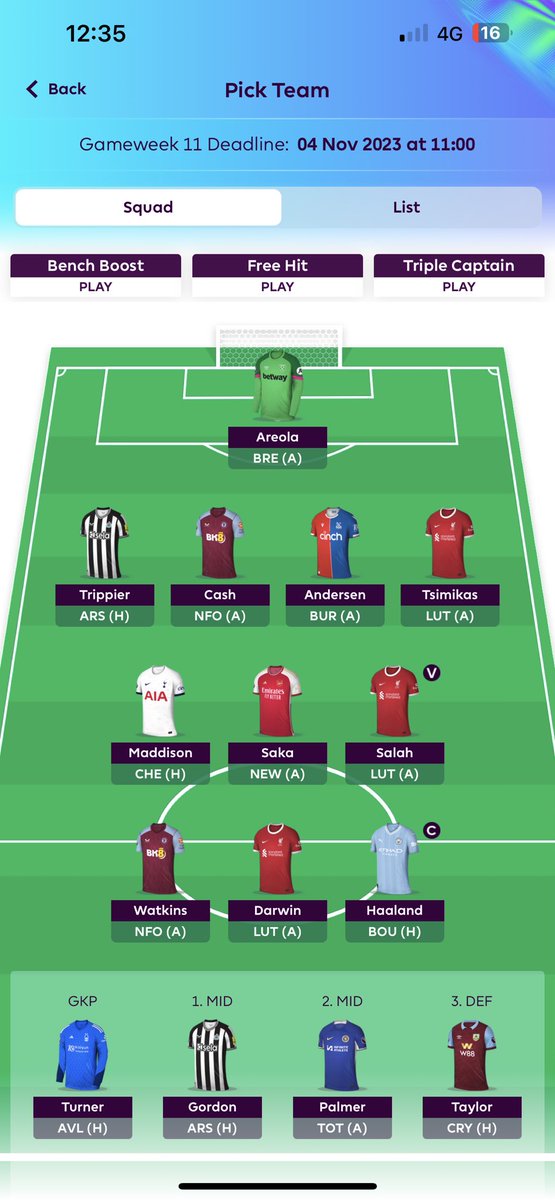 FPL_Simple_Man's tweet image. 🔒 nice &amp;amp; early this week 👍