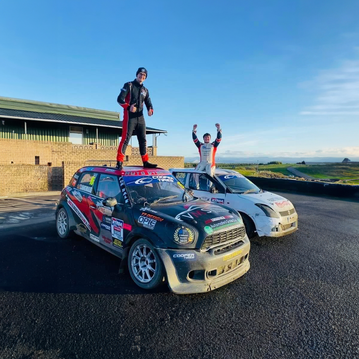 T7DesignLtd's tweet photo. Wishing @langmaid_motorsport all the best this weekend in the BRX 5 Nations, fighting for his 3rd consecutive British RX title, competing this year in the All4 Mini Category 🏆

#t7design #t7 #design #brx #british #rx #mini #category #motorsport #drifting #track https://t.co/AfuNZWVRo2