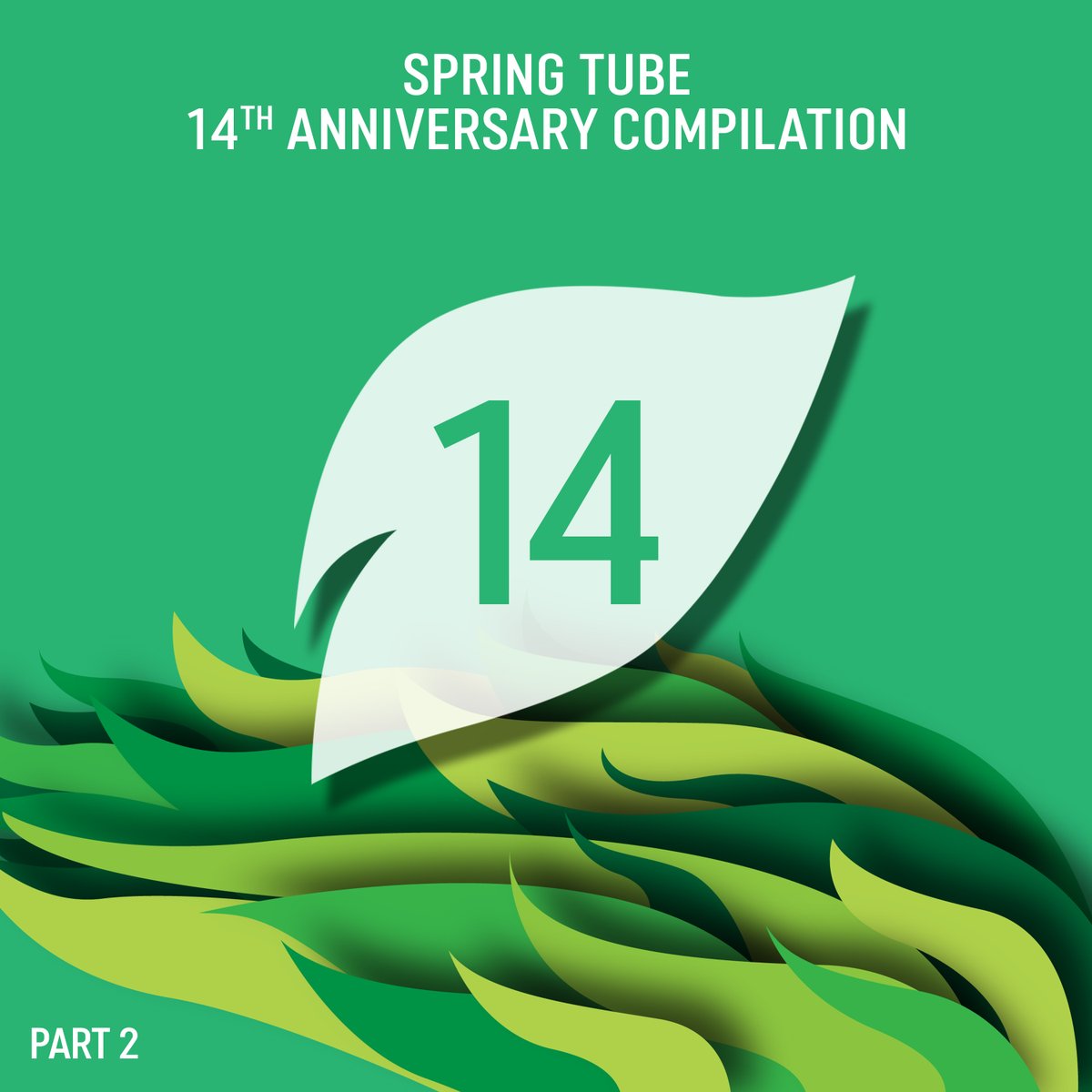 We continue to celebrate the Spring Tube's 1️⃣4️⃣th birthday 🥳

with presenting you today the second selection
of the finest stuff of our label's year 14

➡️ Spring Tube 14th Anniversary Compilation. PART 2

OUT NOW
▶️springtube.ampsuite.com/releases/links… 

#springtube #anniversary #compilation