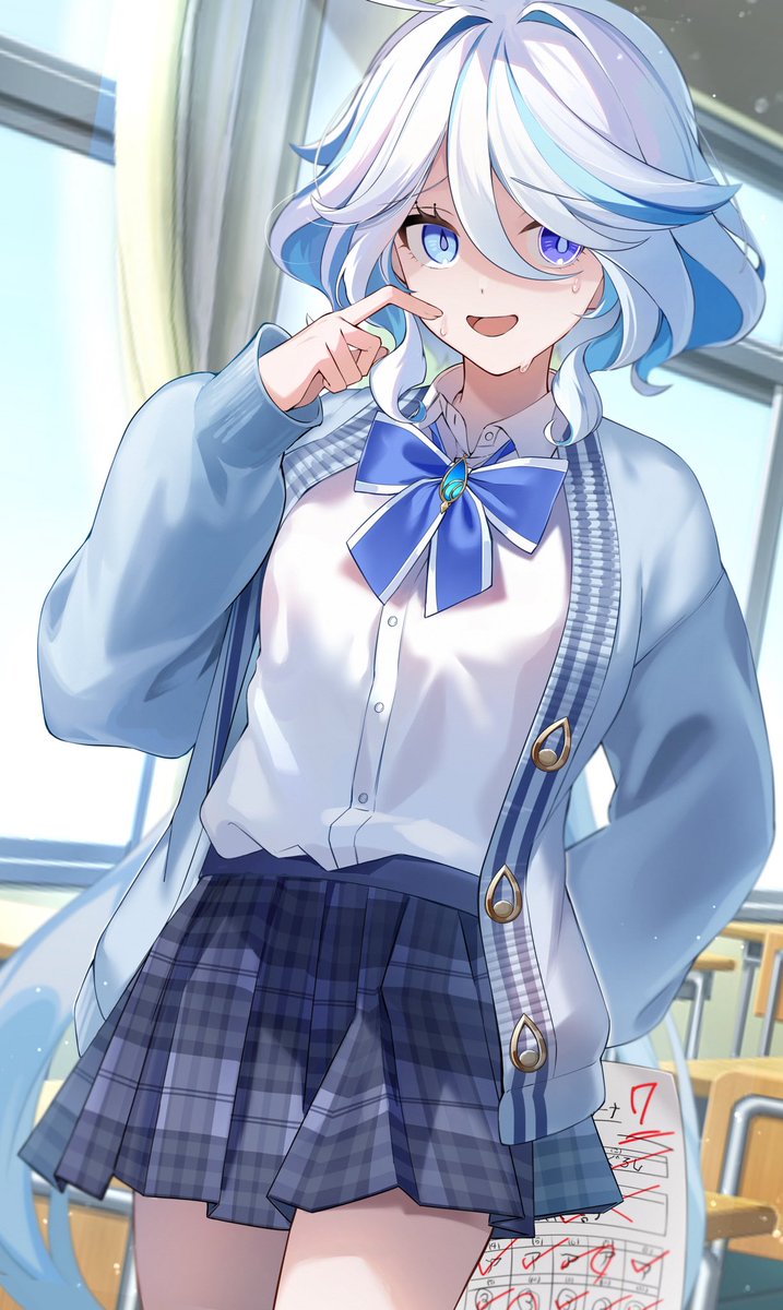 [原神] 芙寧娜把考卷藏起來不讓人看成績