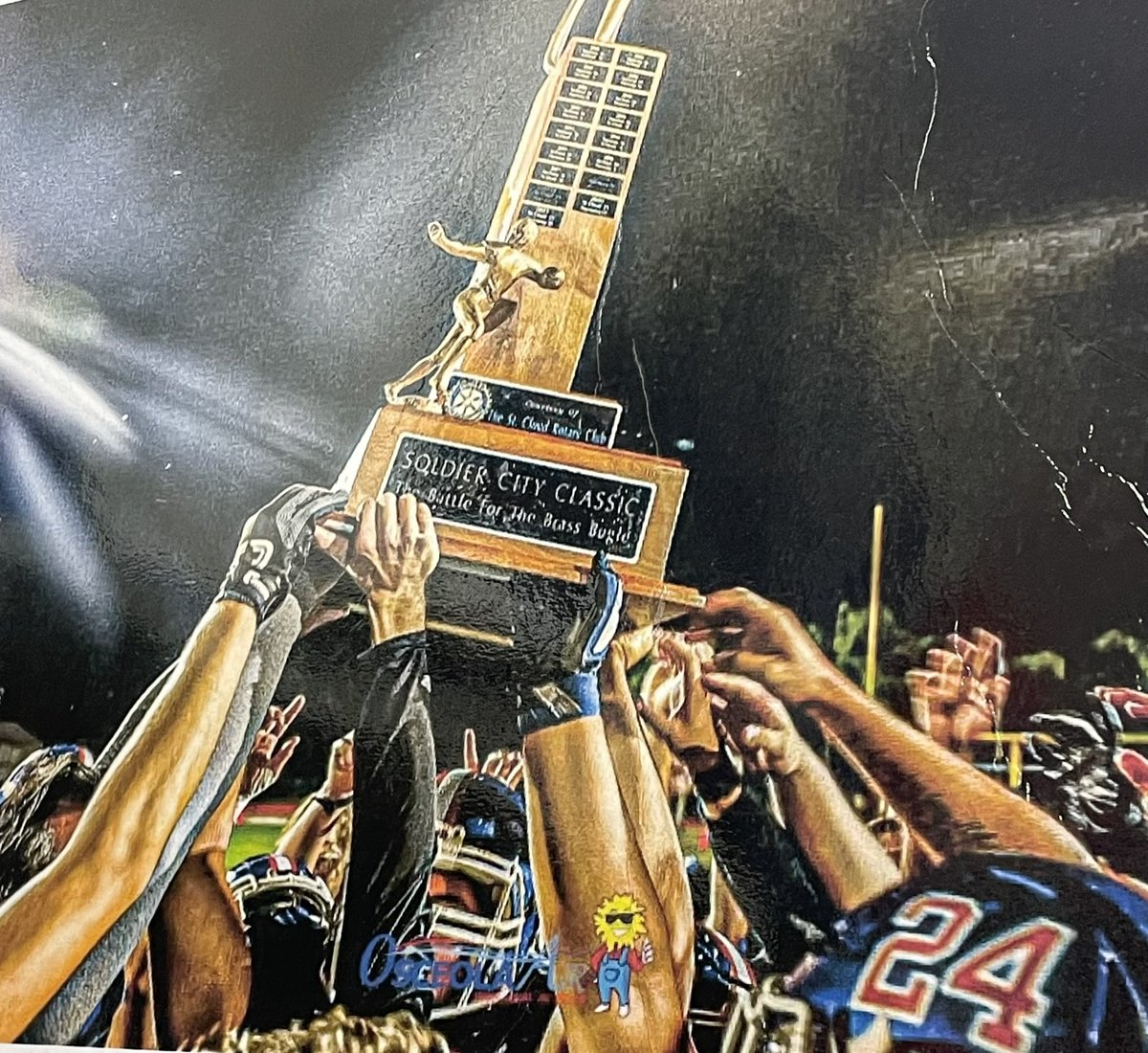 Harmony Longhorns Football tweet media