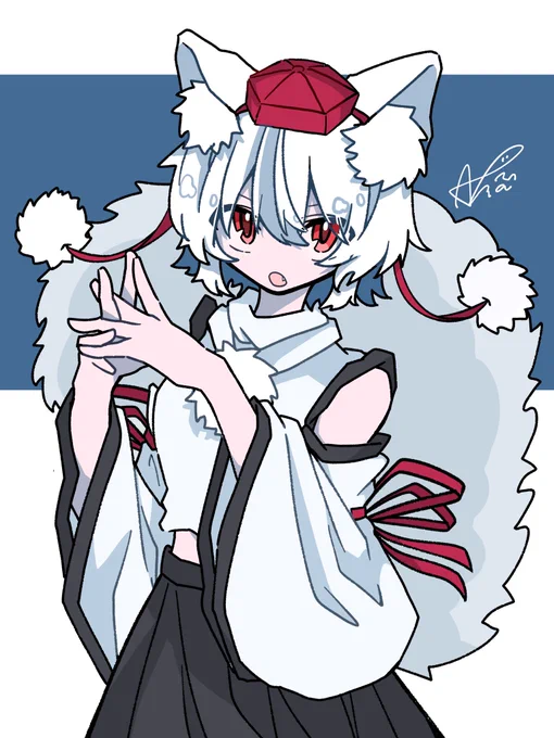 #犬走椛がいっぱい見れるタグ もみ〜